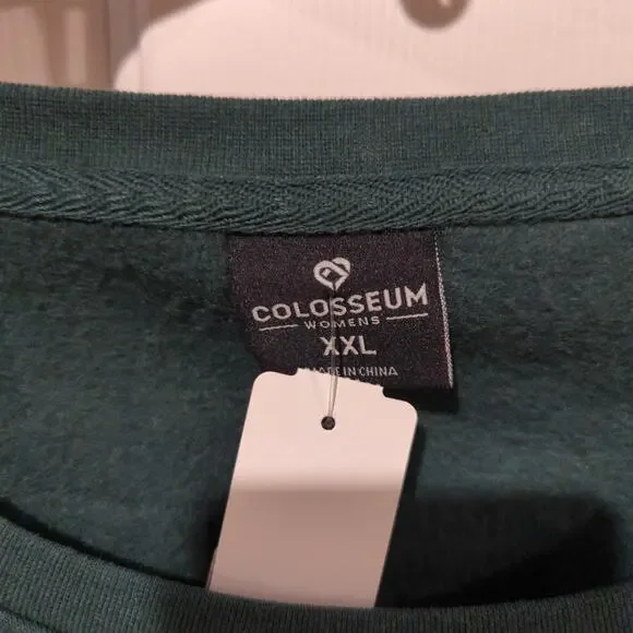 Michigan State Spartans Sweatshirt, NWT, XXL - Picture 3 of 5